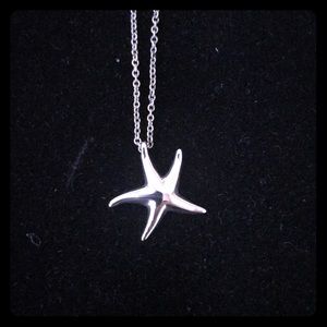 Tiffany & Co. starfish by Elsa Peretti.